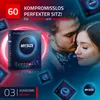 MY.SIZE PRO ELITE Kondome, Größe 5, 60 mm, XXL, 3 Stück – Produktbild-Vorschau 2