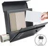 Monzana Boîte aux lettres murale XXL acier zingué Voir les images du produit 4