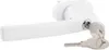 Fenstergriff mit Schlüssel für Kinderzimmer, weiß, 13/2 cm Produktbild-Vorschau 9