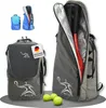 BALLO® Tennisrucksack Tennistasche [NEUHEIT] Schlägertasche Produktbild-Vorschau 1