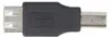 goobay USB 2.0 Hi-Speed Adapter A Stecker auf B Buchse Produktbild-Vorschau 4