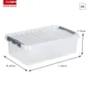 Sunware Boîte de rangement Q-line H6164302 32l Voir les images du produit 5