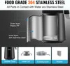 4L Water Distiller Purifier Machine Countertop Stainless Produktbild-Vorschau 5