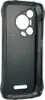 A black phone case is shown against a white background. Anteprima dell’immagine prodotto