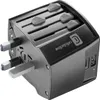 Dual Port World Travel Charger 20W Black (60473) Produktbild-Vorschau 4