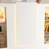 Empfangstheke mit LED-Beleuchtung und Glasvitrine, mit Produktbild-Vorschau 5