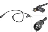 A.B.S. ABS Sensor Raddrehzahl Vorne für RENAULT TWINGO I Produktbild-Vorschau 1