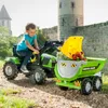 Anhänger RollyHalfpipe Deutz-Fahr junior grün Produktbild-Vorschau 3