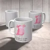 Mr. & Mrs. Panda Keramiktasse Axolotl Glücklich - Grau Produktbild-Vorschau 5