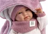 Mimi weinende Babypuppe mit Kuscheldecke und Babywippe. Produktbild-Vorschau 3
