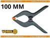 Pince à ressort de 100 mm avec mâchoires pivotantes Voir les images du produit 3