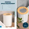 bremermann cestino per cosmetici SEGNO in bambù e plastica Anteprima dell’immagine prodotto 5