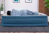 A person sleeping on an inflatable mattress. Náhled obrázku produktu
