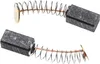 vhbw 2x Kohlebürste 12 x 6 x 5 mm kompatibel mit Hitachi DS Produktbild-Vorschau 1