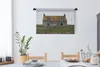MuchoWow® Wandteppich Wandbehang Symmetrisches verlassenes Produktbild-Vorschau 3