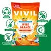 VIVIL Wild Orange orzeźwiające cukierki bez cukru | 120g Podgląd zdjęcia produktu 3
