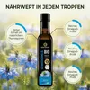 Kräuterland Premium Schwarzkümmelöl 4x 250ml gefiltert, Produktbild-Vorschau 6