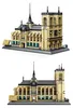 Kit di montaggio a incastro della Notre Dame di Parigi, Anteprima dell’immagine prodotto 4