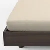 Bettlaken - Spannbettlaken mit Gummizug - 90x200 cm - Produktbild-Vorschau 6