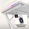 Huzaro Hero 2.5 | RGB osvětlení LED stolní stůl | držák na Náhled obrázku produktu 5