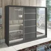 Schwebetürenschrank  TOP   3-türiger Kleiderschrank mit 3 Produktbild-Vorschau 2