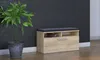 CDF Schuhschrank Riva | Farbe: Eiche Sonoma | Ideal für Produktbild-Vorschau 3