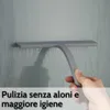DEKAZIA® Tergipavimento Doccia Grigio Silicone – Tergivetro Anteprima dell’immagine prodotto 1