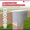 GeZu Impex Pfostenecke 3 Balken T-Model 121 x 121 mm Produktbild-Vorschau 7