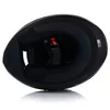The inside of a black motorcycle helmet. Náhled obrázku produktu
