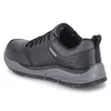 Skechers Benago - Hombre - Schwarz / Grau Leder Größe: 47.5 Produktbild-Vorschau 10
