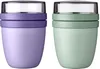 Mepal | Lunchpot Ellipse Mixed Mini | Vivid Lilac + Nordic Produktbild-Vorschau 1