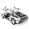 METAL EARTH 3D-Puzzle DeLorean Produktbild-Vorschau 5
