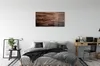 Glasbilder 140x70 Wandkunst Maserung Produktbild-Vorschau 3