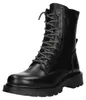 Eleganckie damskie botki Tamaris 1-25281-43, czarne Podgląd zdjęcia produktu 25