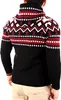 Reslad Herren Grobstrick Pullover Norweger Winter Produktbild-Vorschau 2