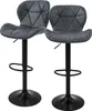 ML-Design 2er Set Barhocker Tresenhocker 360° drehbar, Produktbild-Vorschau 1