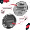 Ventilačné mriežky KOTARBAU® Okrúhle mriežky na odvod Náhľad obrázku produktu 6