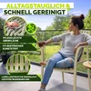 Zestaw 4 krzeseł ogrodowych tillvex® – można je ustawiać Podgląd zdjęcia produktu 5
