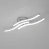 Moderne LED Deckenleuchte, Silbrig 18W 1620LM Deckenlampe Produktbild-Vorschau 2