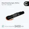 CELLONIC 1x Akku für Lautsprecher Kompatibel mit Bang & Produktbild-Vorschau 2