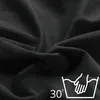 Rideau en velours à œillets - noir Voir les images du produit 7