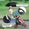 GOPLUS Faltbar Golftrolley mit 3 Rädern, 4 Produktbild-Vorschau 3