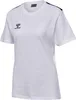 Hummel Authentic Co T-Shirt Damen, rot, L Produktbild-Vorschau 5
