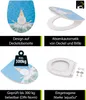 'aquaSu® WC-Sitz mit Motiv Pooltime | Toilettendeckel mit Produktbild-Vorschau 2