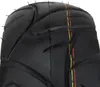 A close-up view of a tire tread. Produktbild-Vorschau