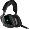 A black gaming headset with a cyan logo on a white background. Produktbild-Vorschau