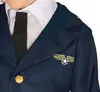 Kostüm Outfit Verkleidung Kapitän PILOT Karnevalsball 3-4 Produktbild-Vorschau 4
