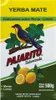 The image shows the packaging of Pajarito Menta Lemon Yerba Mate. Náhled obrázku produktu