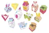 Janod Atelier – 12 Kawaii-Schachteln falten Produktbild-Vorschau 2