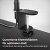 B.K.Licht BKL1355, Schwarz, Metall, Homeoffice, IP20, II, Produktbild-Vorschau 4